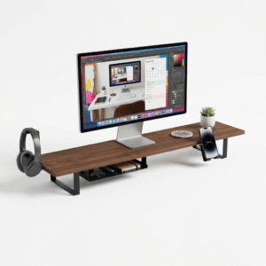 Modular Desk Shelf